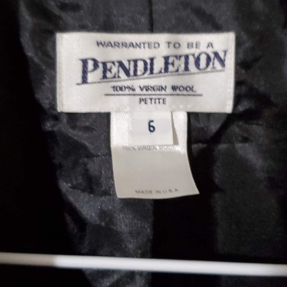 Pendleton Zip Up Jacket - image 3